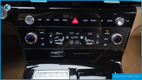 GENESIS G80 GASOLINE 2.5 TURBO 2WD