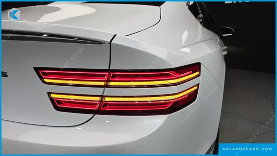 GENESIS G80 GASOLINE 2.5 TURBO 2WD