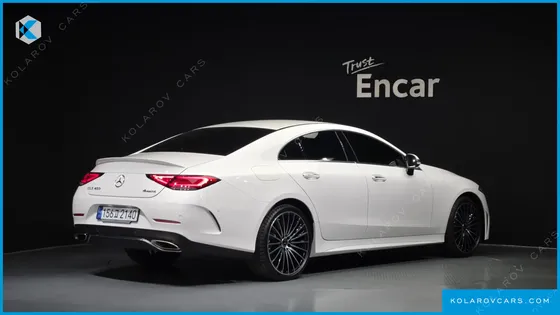 MERCEDES CLS-CLASS CLS450 4MATIC
