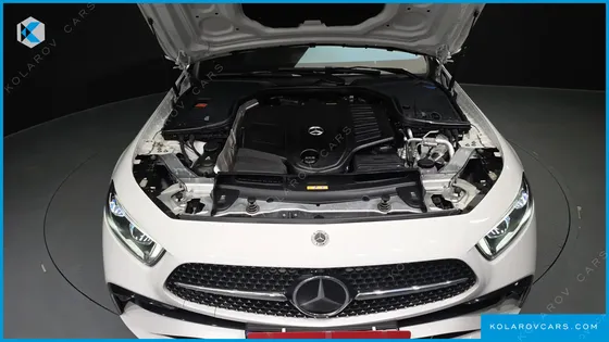 MERCEDES CLS-CLASS CLS450 4MATIC