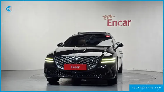 GENESIS G80 GASOLINE 3.5 TURBO AWD