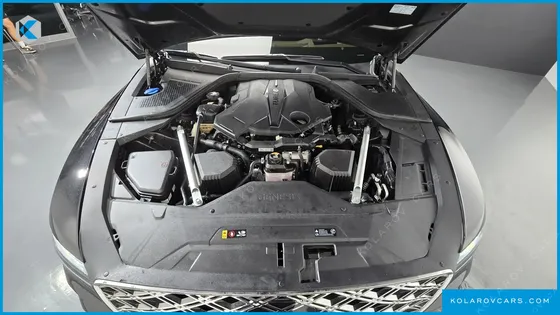 GENESIS G80 GASOLINE 3.5 TURBO AWD
