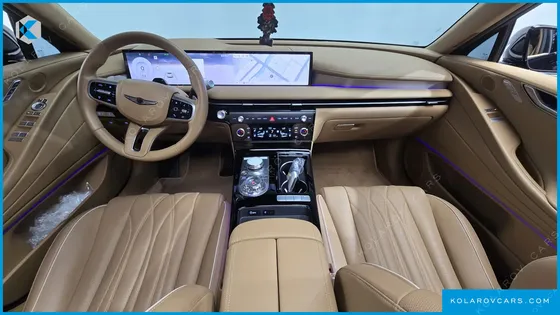 GENESIS G80 GASOLINE 3.5 TURBO AWD