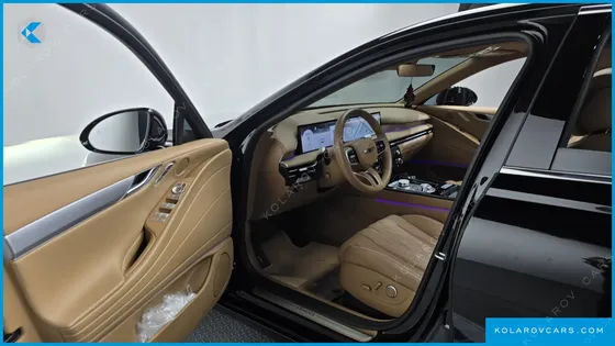 GENESIS G80 GASOLINE 3.5 TURBO AWD