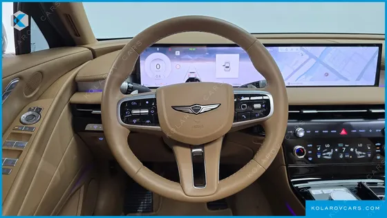 GENESIS G80 GASOLINE 3.5 TURBO AWD