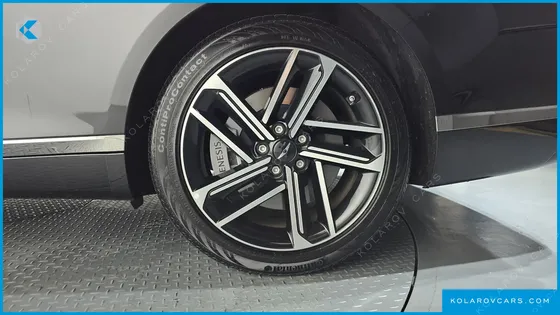 GENESIS G80 GASOLINE 3.5 TURBO AWD