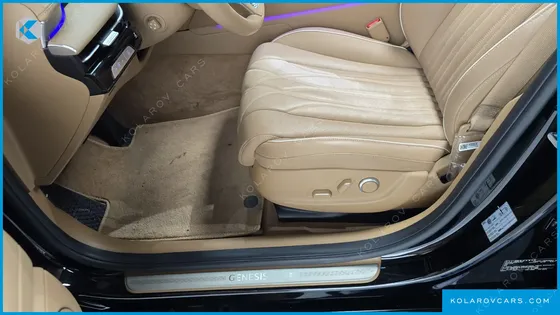 GENESIS G80 GASOLINE 3.5 TURBO AWD