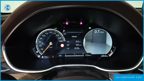 GENESIS G80 GASOLINE 2.5 TURBO AWD