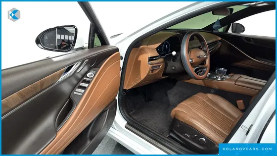 GENESIS G80 GASOLINE 2.5 TURBO AWD