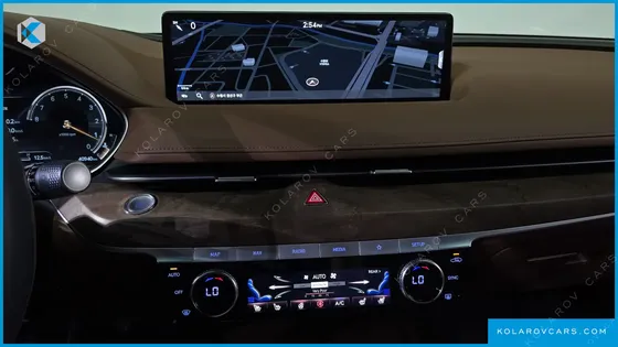 GENESIS G80 GASOLINE 2.5 TURBO AWD