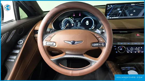 GENESIS G80 GASOLINE 2.5 TURBO AWD