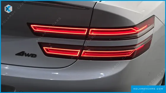 GENESIS G80 GASOLINE 2.5 TURBO AWD