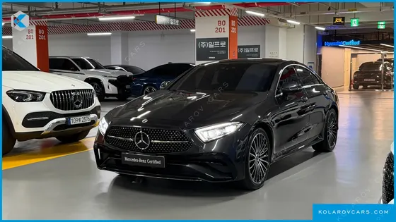 MERCEDES CLS-CLASS CLS450 4MATIC