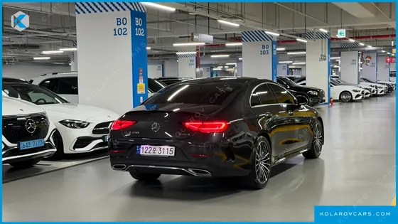 MERCEDES CLS-CLASS CLS450 4MATIC