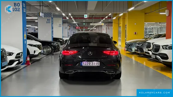 MERCEDES CLS-CLASS CLS450 4MATIC
