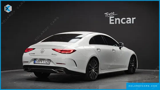 MERCEDES CLS-CLASS CLS450 4MATIC AMG LINE