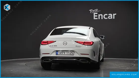 MERCEDES CLS-CLASS CLS450 4MATIC AMG LINE