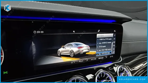MERCEDES CLS-CLASS CLS450 4MATIC AMG LINE
