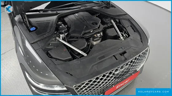 GENESIS G80 GASOLINE 3.5 TURBO AWD