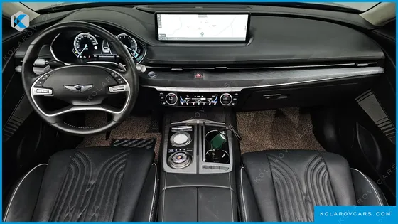 GENESIS G80 GASOLINE 3.5 TURBO AWD