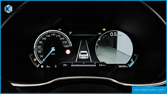 GENESIS G80 GASOLINE 3.5 TURBO AWD