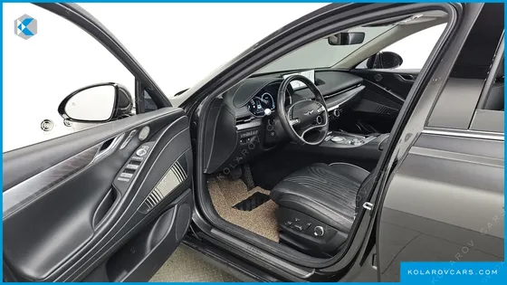 GENESIS G80 GASOLINE 3.5 TURBO AWD