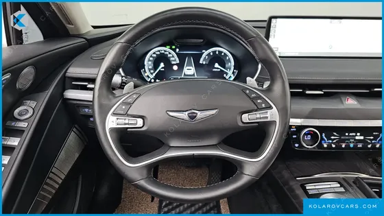 GENESIS G80 GASOLINE 3.5 TURBO AWD