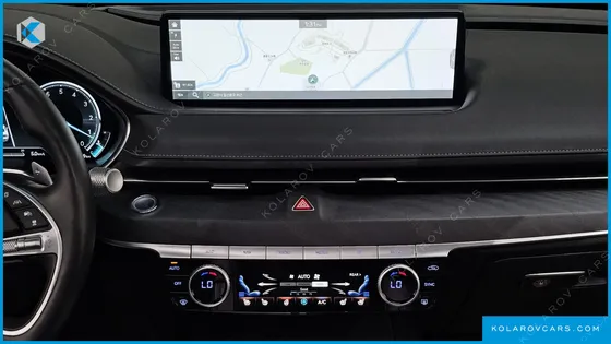 GENESIS G80 GASOLINE 3.5 TURBO AWD