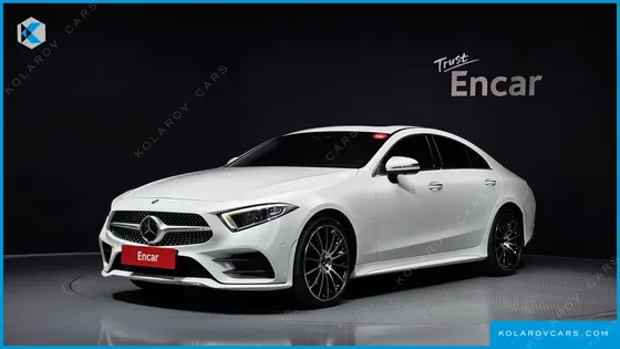 MERCEDES CLS-CLASS CLS400D 4MATIC AMG LINE
