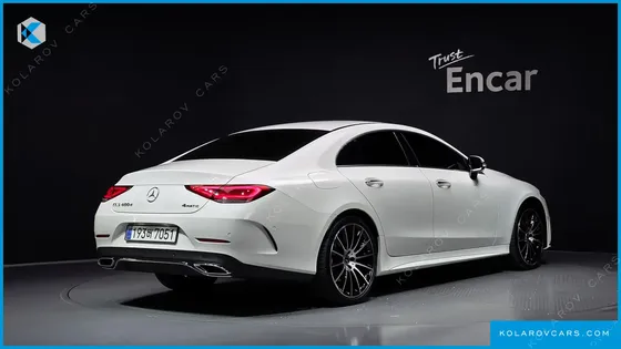 MERCEDES CLS-CLASS CLS400D 4MATIC AMG LINE