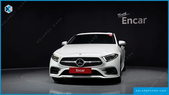 MERCEDES CLS-CLASS CLS400D 4MATIC AMG LINE