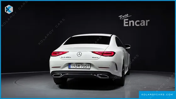 MERCEDES CLS-CLASS CLS400D 4MATIC AMG LINE