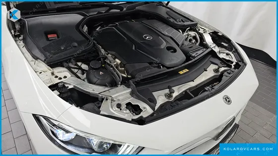 MERCEDES CLS-CLASS CLS400D 4MATIC AMG LINE