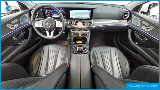 MERCEDES CLS-CLASS CLS400D 4MATIC AMG LINE