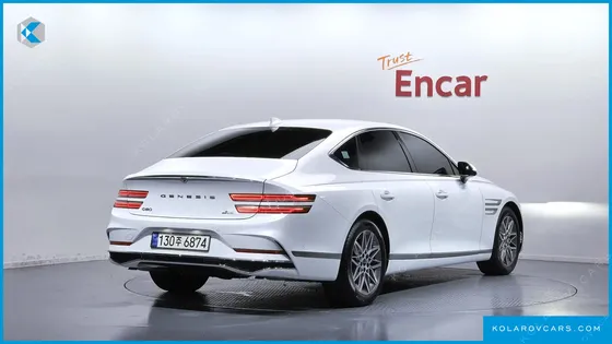 GENESIS G80 GASOLINE 2.5 TURBO AWD