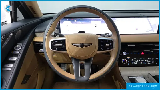 GENESIS G80 GASOLINE 2.5 TURBO AWD