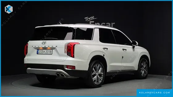 HYUNDAI PALISADE GASOLINE 3.8 2WD