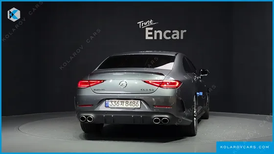 MERCEDES CLS-CLASS AMG CLS53 4MATIC+