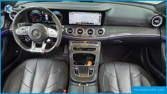 MERCEDES CLS-CLASS AMG CLS53 4MATIC+