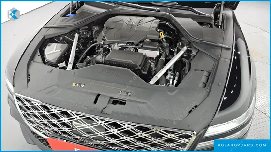 GENESIS G80 GASOLINE 2.5 TURBO AWD