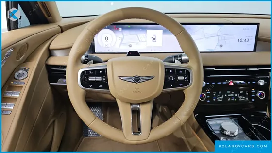 GENESIS G80 GASOLINE 2.5 TURBO AWD