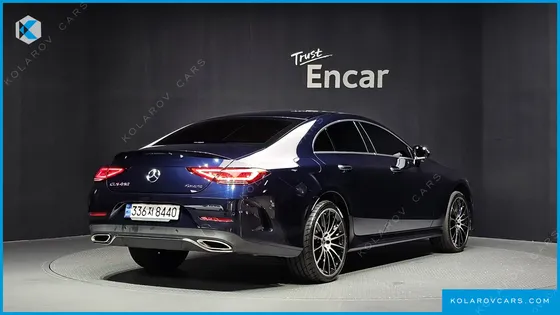 MERCEDES CLS-CLASS CLS450 4MATIC AMG LINE