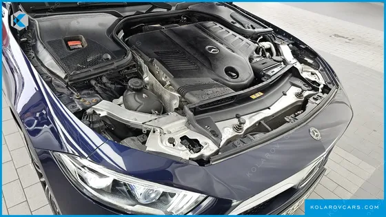 MERCEDES CLS-CLASS CLS450 4MATIC AMG LINE