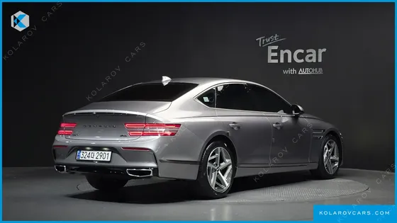 GENESIS G80 GASOLINE 2.5 TURBO AWD