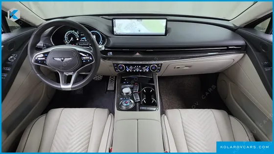 GENESIS G80 GASOLINE 2.5 TURBO AWD