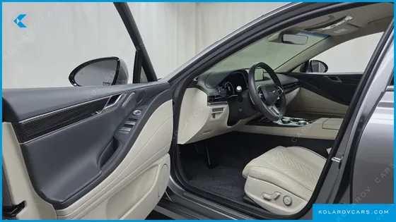 GENESIS G80 GASOLINE 2.5 TURBO AWD