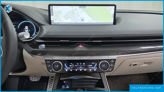 GENESIS G80 GASOLINE 2.5 TURBO AWD
