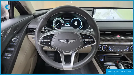 GENESIS G80 GASOLINE 2.5 TURBO AWD