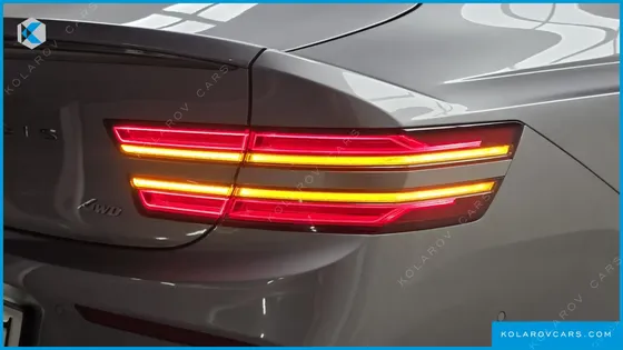 GENESIS G80 GASOLINE 2.5 TURBO AWD