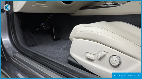 GENESIS G80 GASOLINE 2.5 TURBO AWD